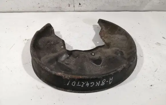 Audi A8 S8 D3 4E Rear brake disc plate dust cover 4E0615611A