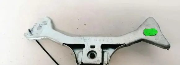 Opel Zafira A Seat back rest lock catch 