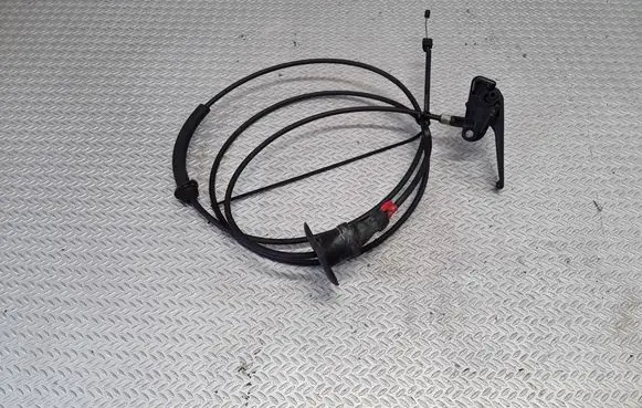 Peugeot 607 Engine bonnet/hood lock release cable 