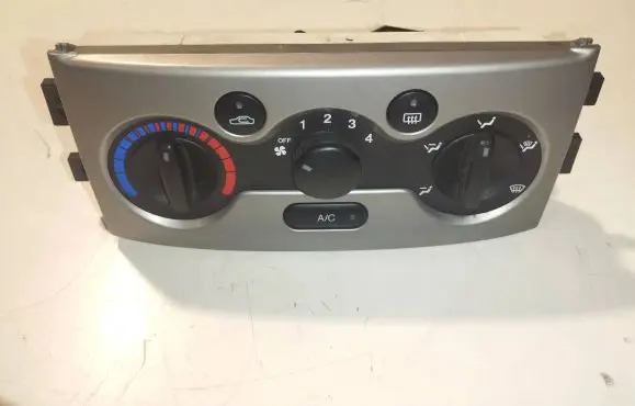 Chevrolet Kalos Climate control unit