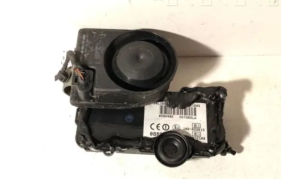 Audi A6 S6 C6 4F Alarm system siren 1K0951605C F005V00327