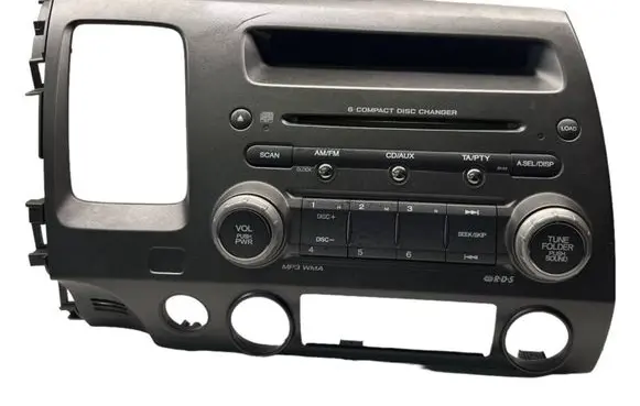 Honda Civic Radio/GPS head unit trim 
