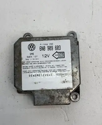 Volkswagen Multivan T4 Airbag control unit/module 6N0909603