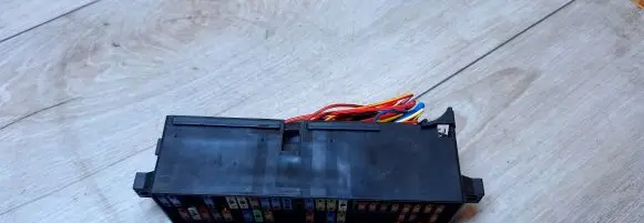 Skoda Roomster (5J) Fuse box set 63593576