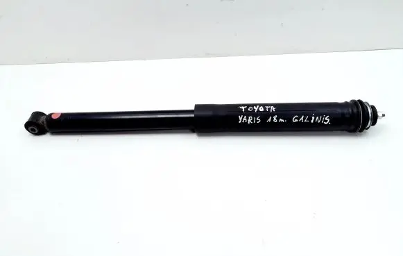 Toyota Yaris Rear shock absorber/damper 485300D891 03031000491