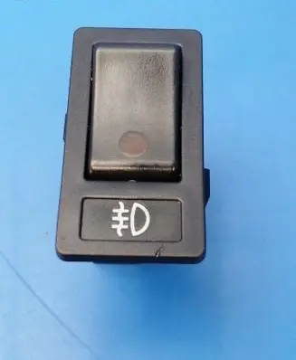 Fog light switch