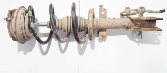 Renault Laguna II Front shock absorber/damper