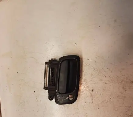 Opel Astra G Front door exterior handle