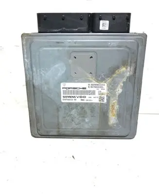 Porsche Cayenne (9PA) Engine control unit/module 022906032ME 6576635305 5WP4650305