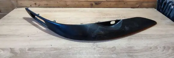 Volvo S80 Front bumper splitter molding 09151826