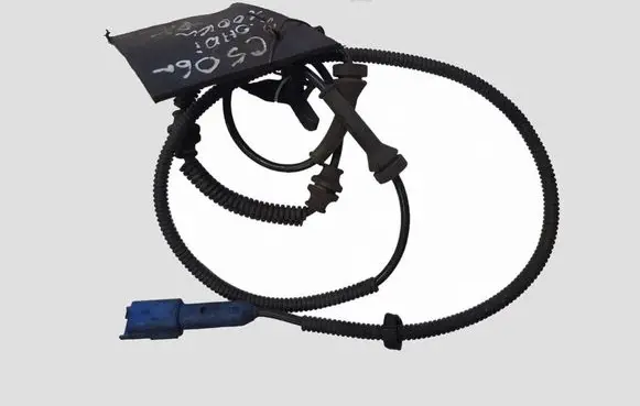 Citroen C5 ABS brake wheel speed sensor 9638530780