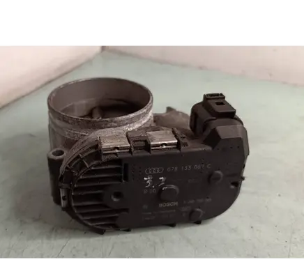 Audi A6 S6 C6 4F Throttle valve 078133062C 58624 0280750003