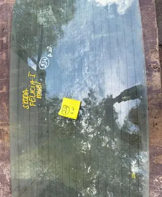Skoda Felicia I Opening tailgate glass 59856565