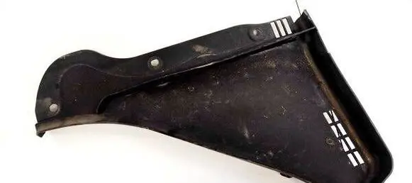 BMW 5 F10 F11 Wiper trim 51717216977