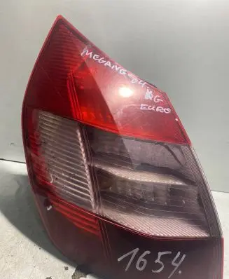 Renault Megane III Rear/tail lights 8200127704C 2SK00865901