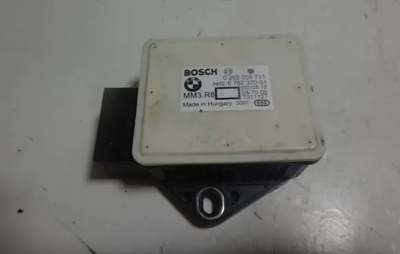 BMW 6 E63 E64 ESP acceleration yaw rate sensor 6782370