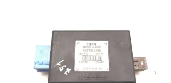 Citroen C4 I Alarm control unit/module 9657384680 8824903