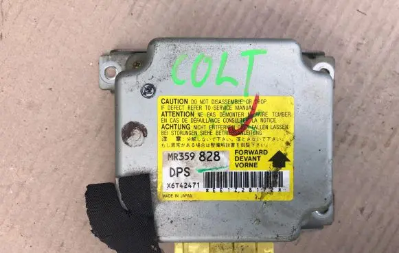 Mitsubishi Colt Airbag control unit/module MR359828
