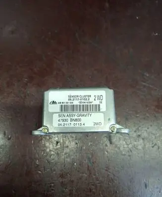 Nissan Almera Tino ESP acceleration yaw rate sensor 448801001034 47930BN800 06211701022