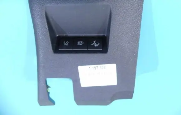 Seat control switch