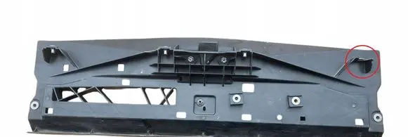 Volkswagen Transporter - Caravelle T6 Front bumper support beam 7T0805588A