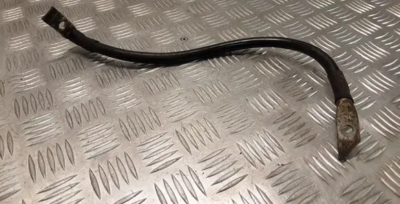 Volkswagen Touareg I Negative earth cable (battery) 7L0971537B