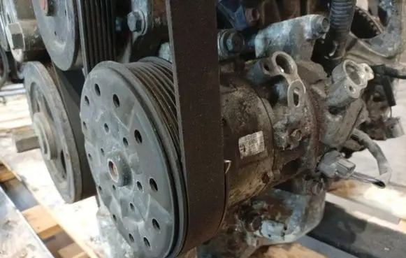 Toyota Corolla Verso AR10 Air conditioning (A/C) compressor (pump) GE4472601742