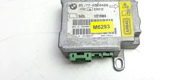BMW 7 E65 E66 Airbag control unit/module 6920468 M6293