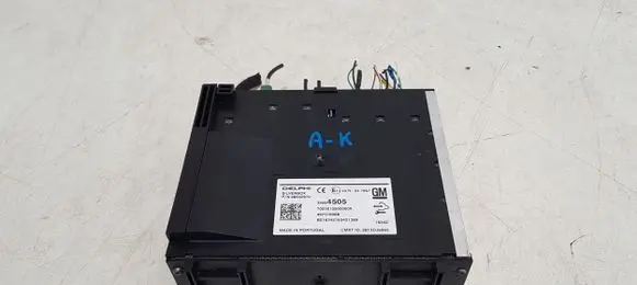 Opel Astra K GPS navigation control unit/module 39084505
