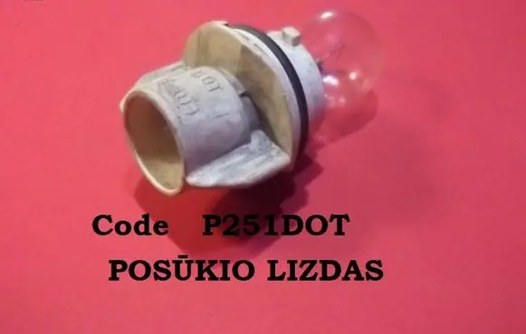 Volvo 440 Front indicator light P251DOT