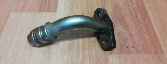 Renault Espace V (RFC) Turbo turbocharger oiling pipe/hose 151988618R