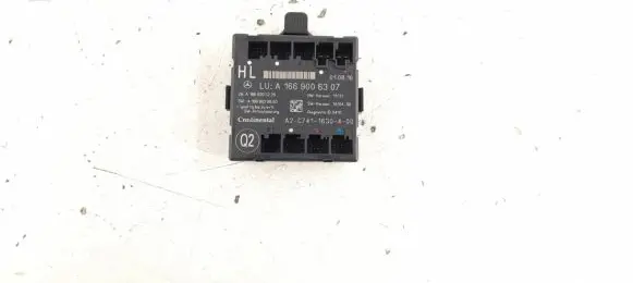Mercedes-Benz GLE (W166 - C292) Door control unit/module 1669006307 1669005412