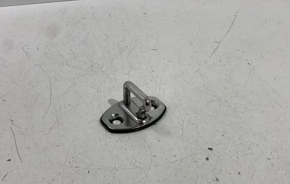 Volkswagen Touareg II Front door lock loop/hook striker 3C0837033B