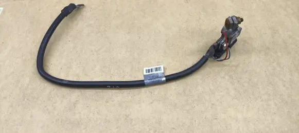 Mercedes-Benz E W212 Negative earth cable (battery) A2045421518