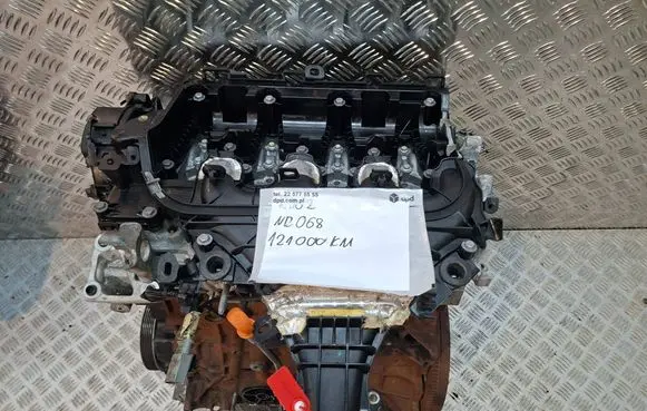 Citroen Jumpy Engine swap S27658068 RH02 RHH