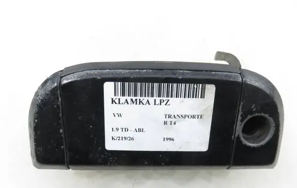 Volkswagen Transporter - Caravelle T4 Front door exterior handle 701837209