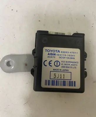 Toyota Prius (XW20) Tailgate/trunk control unit/module 48411010241