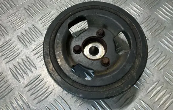 Peugeot 207 Crankshaft pulley 7562801