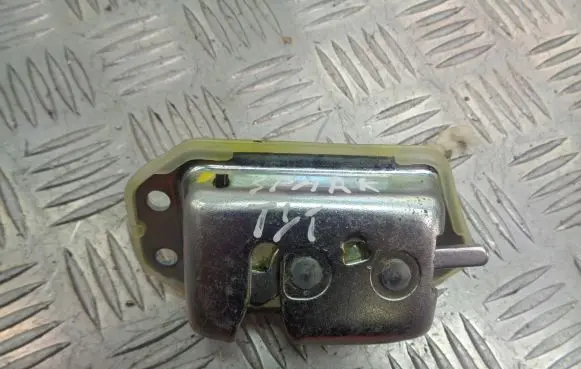 Chevrolet Spark Tailgate exterior lock 