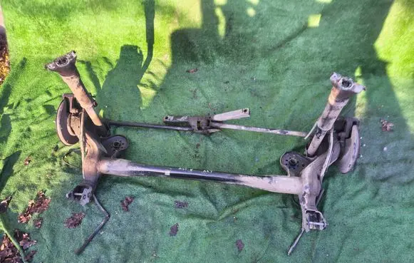 Opel Astra K Rear beam 