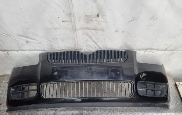 Skoda Fabia Mk2 (5J) Front bumper 5J0807221 5J0853668 5J0807055