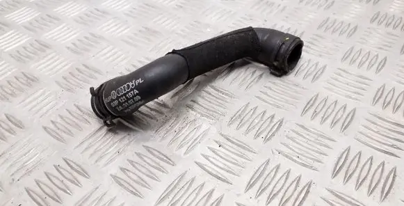 Volkswagen Polo V 6R Engine coolant pipe/hose 03P121157A
