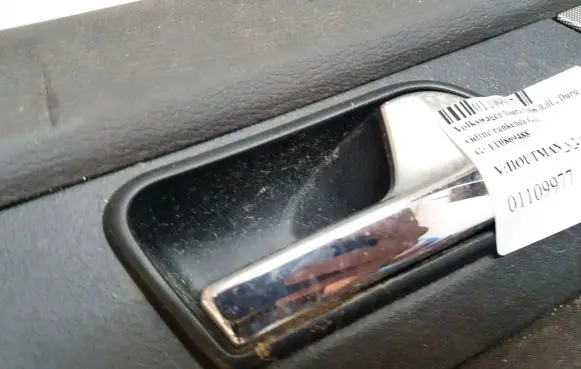 Volkswagen Touran I Rear door interior handle 1T0869488