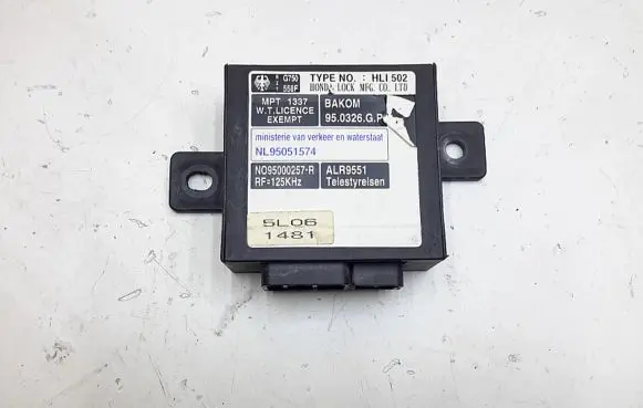 Honda Civic Immobilizer control unit/module nl95051574