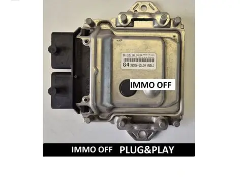 Suzuki SX4 Engine control unit/module 0261S04535 3392055L10