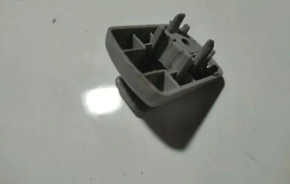 Sun visor clip/hook/bracket