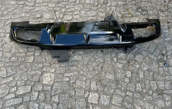 Peugeot 508 II Rear bumper trim bar molding 9820871377