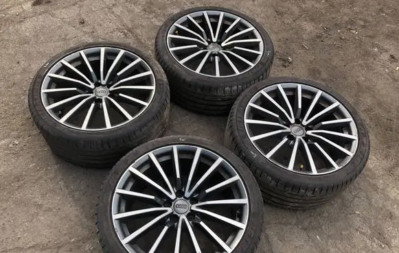 Audi A5 R19 alloy rim 8W0601025AN