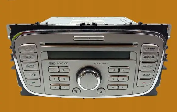 Ford S-MAX Radio/CD/DVD/GPS head unit 8S7T18C815AC