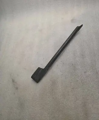 Audi Coupe Front driver seat rail trim 191881087